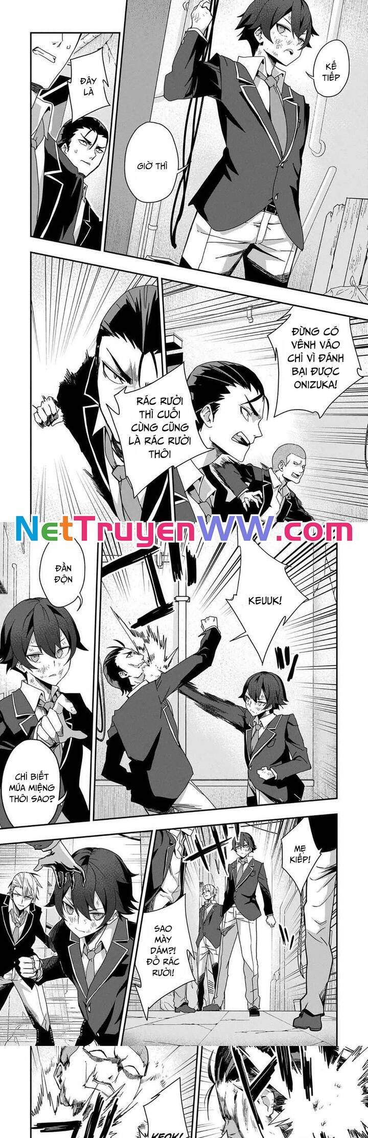 đạt cấp độ tối đa ~ ta thống trị ngục tối chapter 5 2