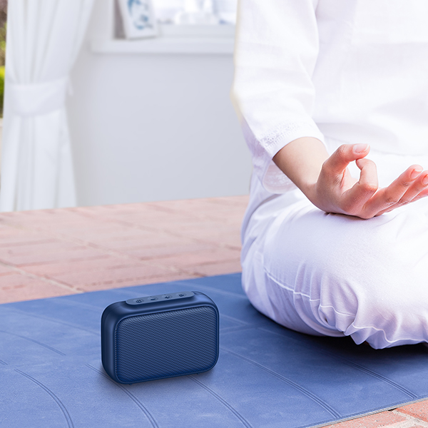 Loa Bluetooth ACOME A1 Công suất 5W Hỗ trợ TWS ghép đôi 2 loa Âm thanh vòm âm bass trầm thiết kế nhỏ gọn - Hàng chính hãng