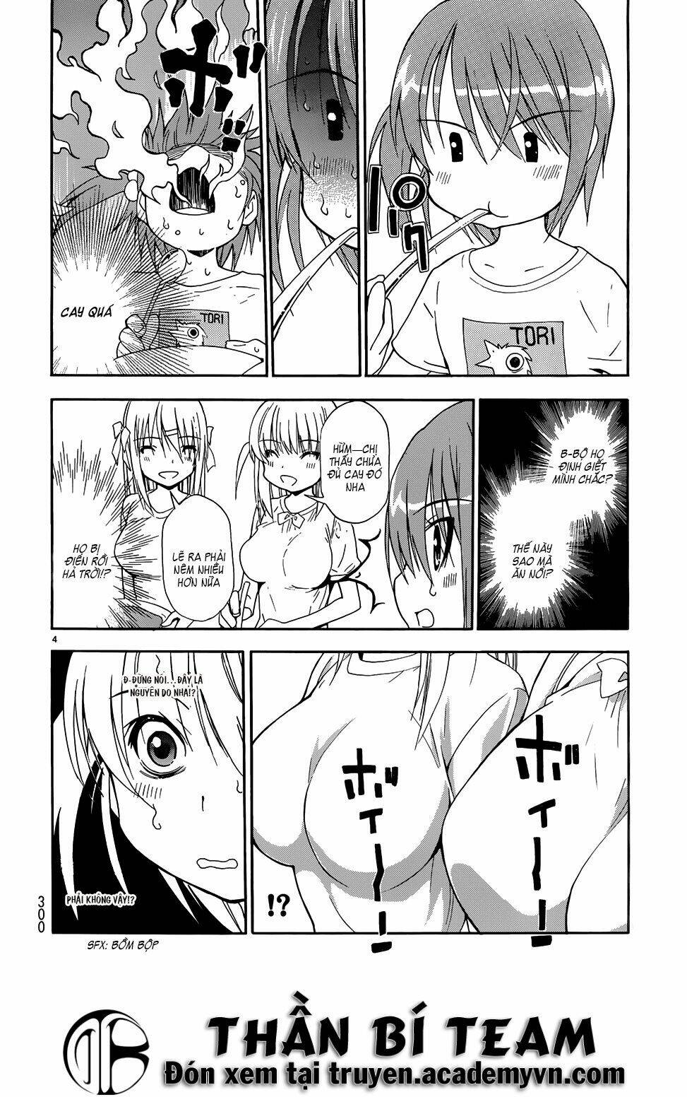 shuukyuu shoujo chapter 34.5 6