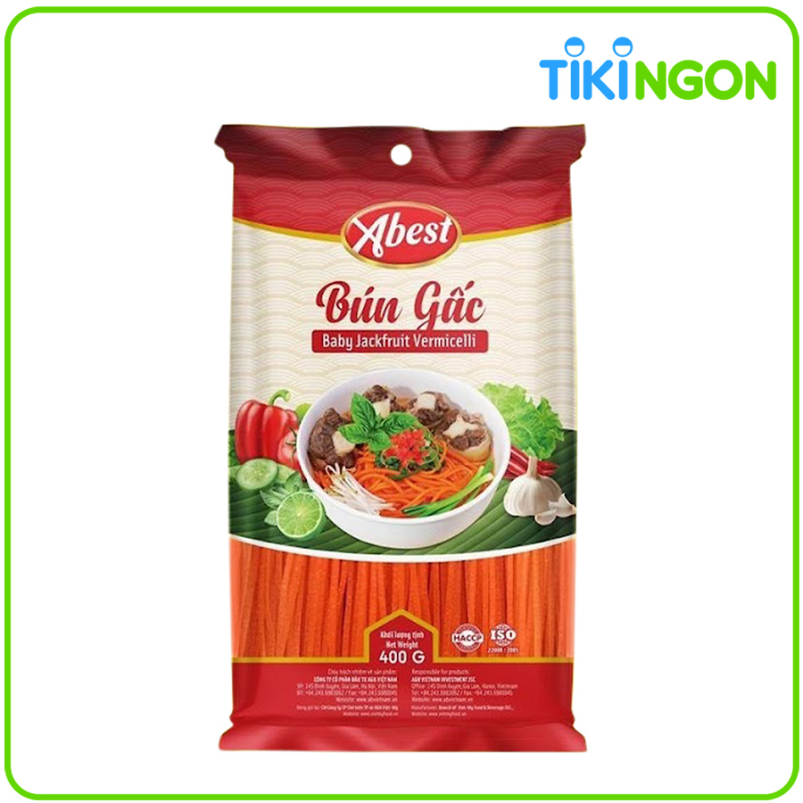 Bún Gấc Abest 400g