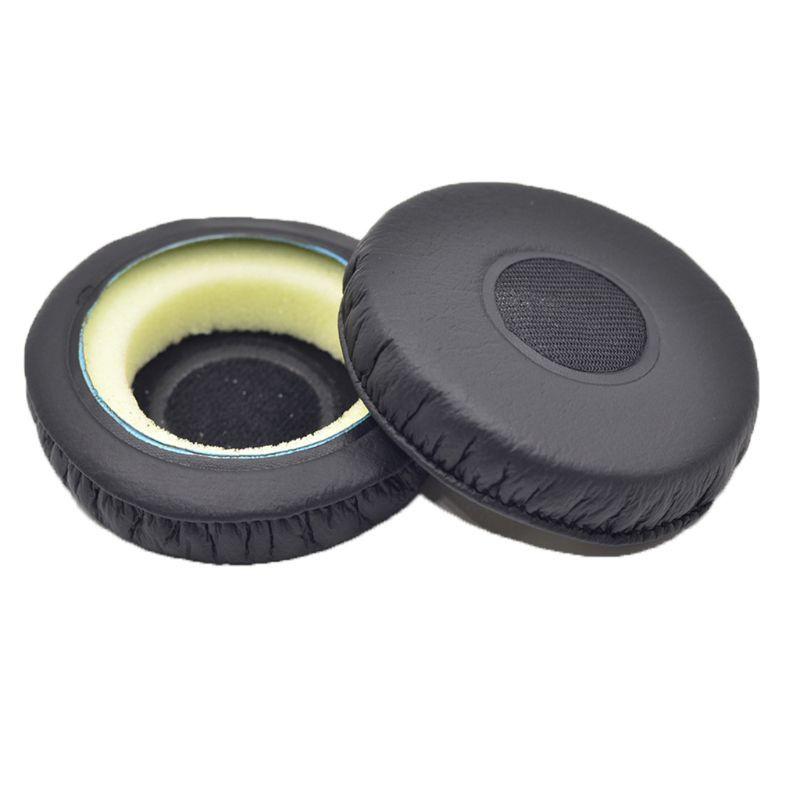 HSV 1Pair Replacement Leather Ear Pads Ear Cushion Cover Earpads for So-ny MDR-NC7 Headphones Headset