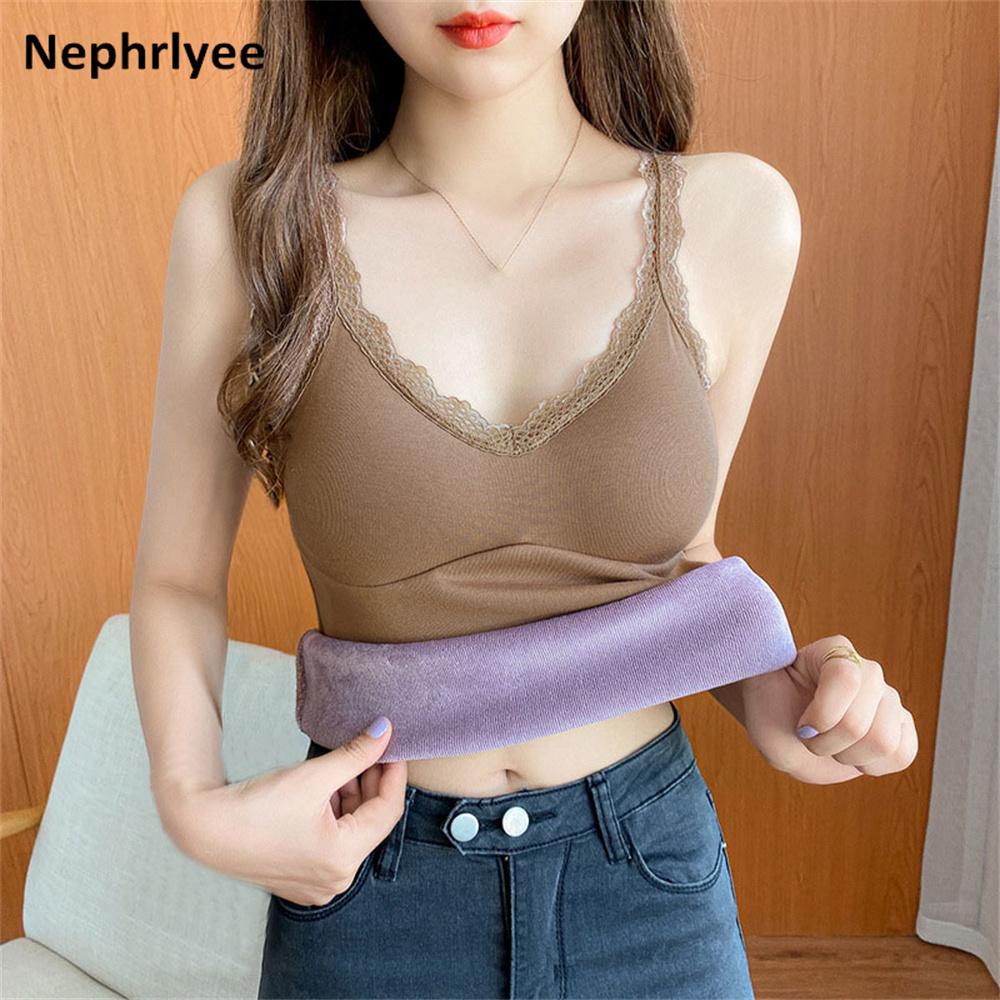 2021 Mới Quần Lót Sinh Nhiệt Ấm Áo Giữ Nhiệt Lót Phụ Nữ Mùa Đông Quần Áo Ấm Đầu Nhiệt Áo Lót Nữ Bể