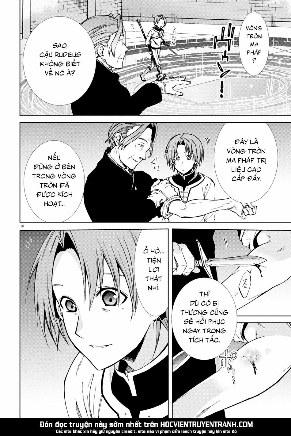 thất nghiệp chuyển sinh - làm lại hết sức chapter 54 15