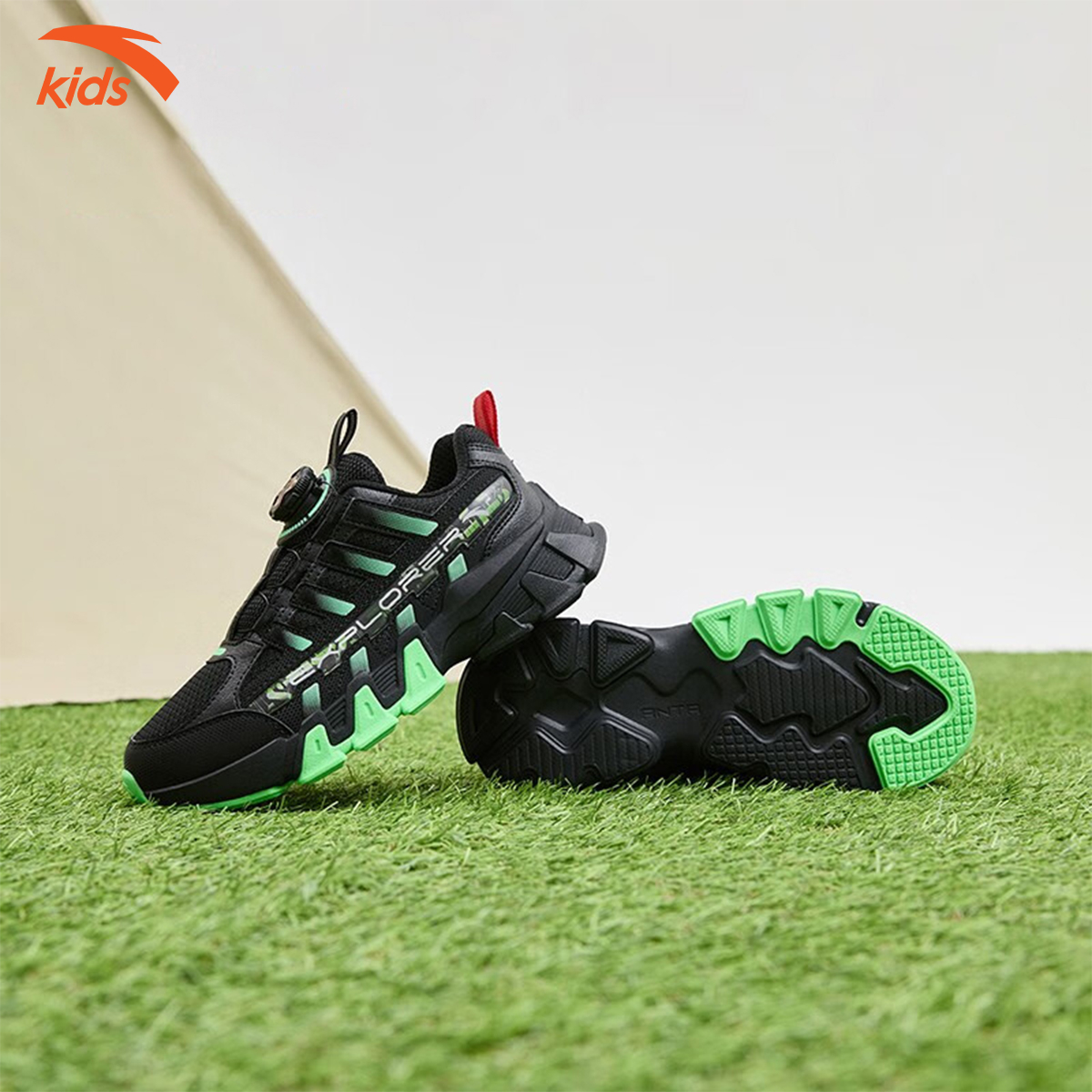 Giày thời trang thể thao bé trai Anta Kids, giày nhẹ, chống trơn trượt 312318802