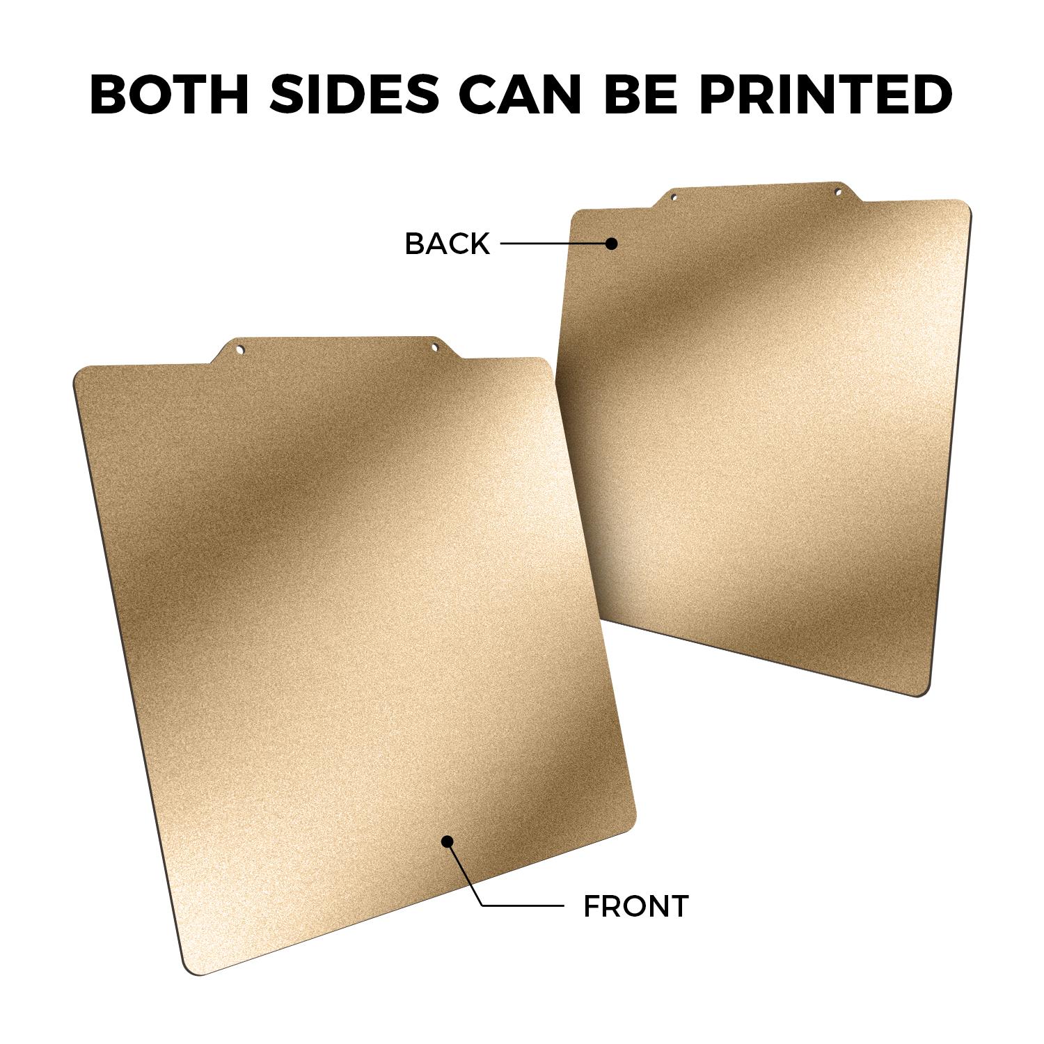 TWOTREES Tấm thép lò xo PEI hai mặt có hoặc không có cơ sở từ tính 220/235/310mm cho các bộ phận máy in 3D