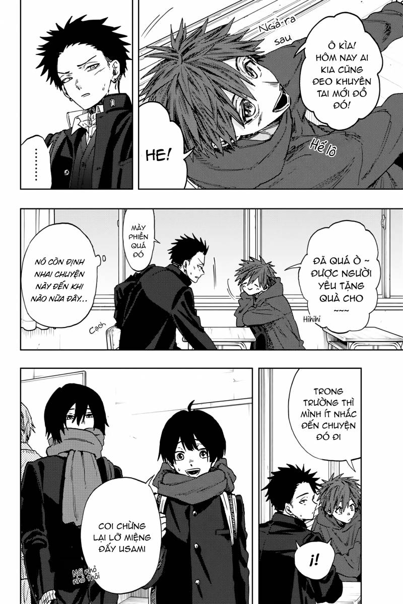 the fragrant flower blooms with dignity - kaoru hana wa rin to saku chapter 105 3