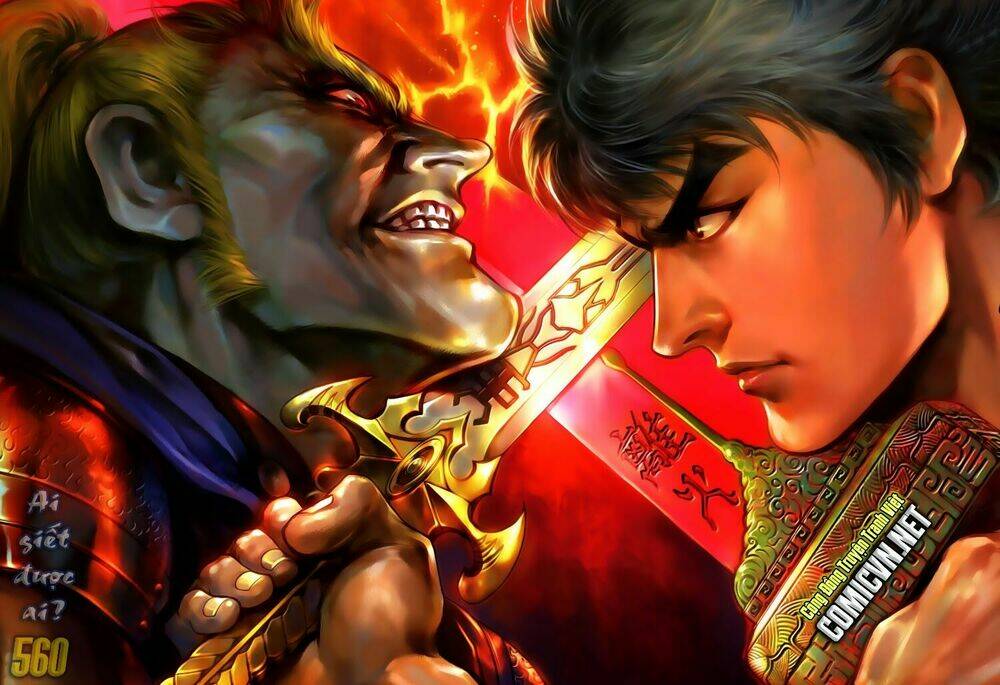 tân tác long hổ môn chapter 560 1