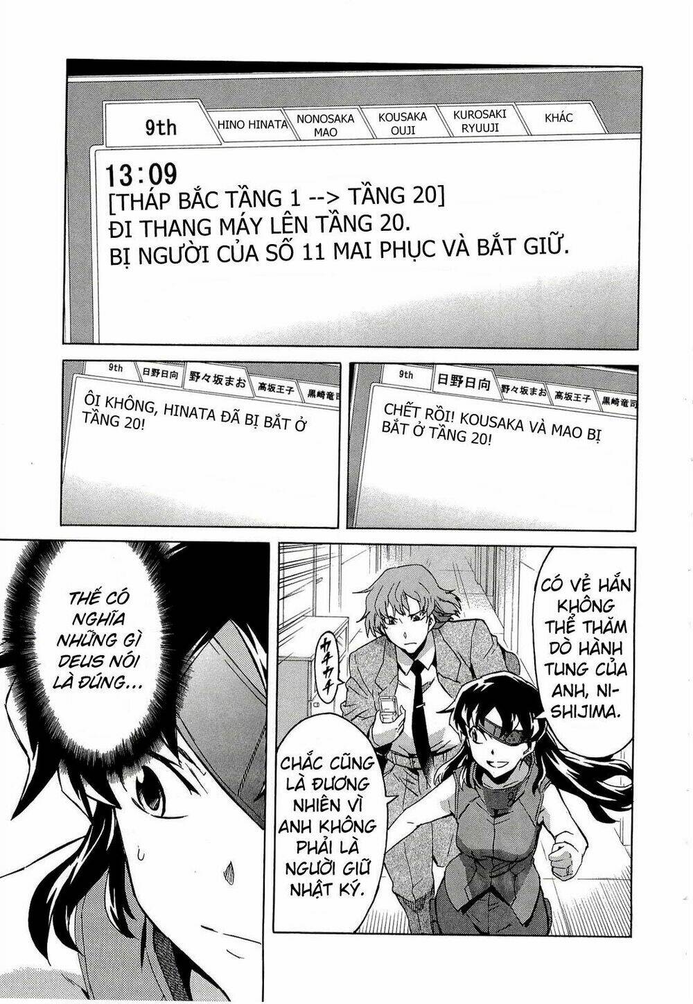 nhật kí tương lai chapter 42 21