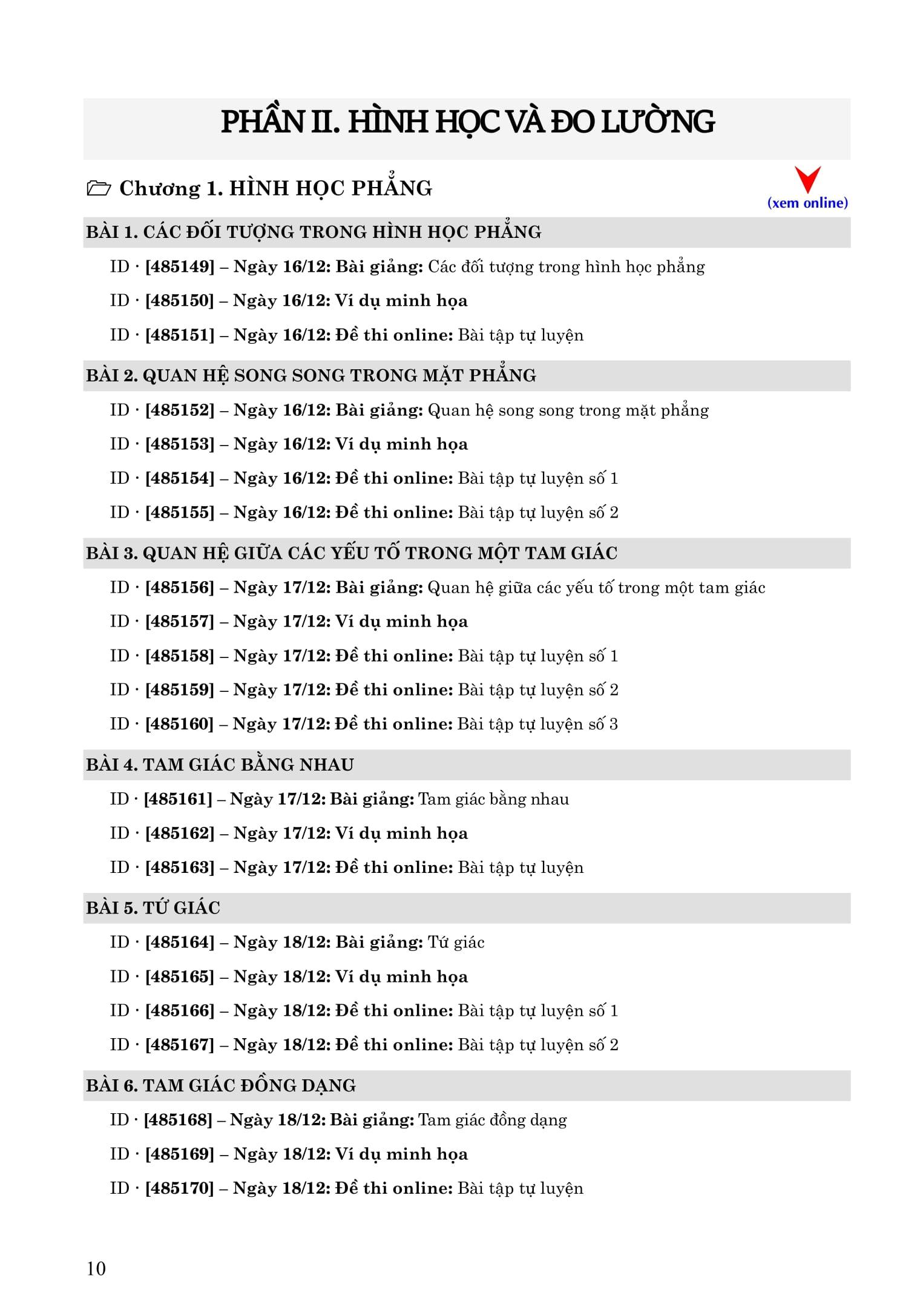Sách - TSA - Luyện Thi Đánh Giá Tư Duy Đại Học Bách Khoa Hà Nội - Tổng Ôn Tư Duy Toán Học - Tập 2