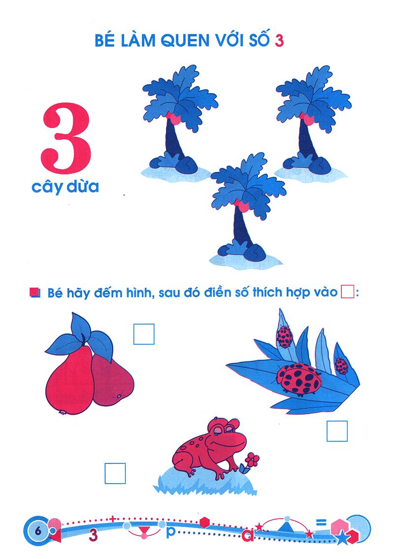 Sách Hành Trang Cho Bé Vào Lớp 1 - Giúp Bé Học Toán