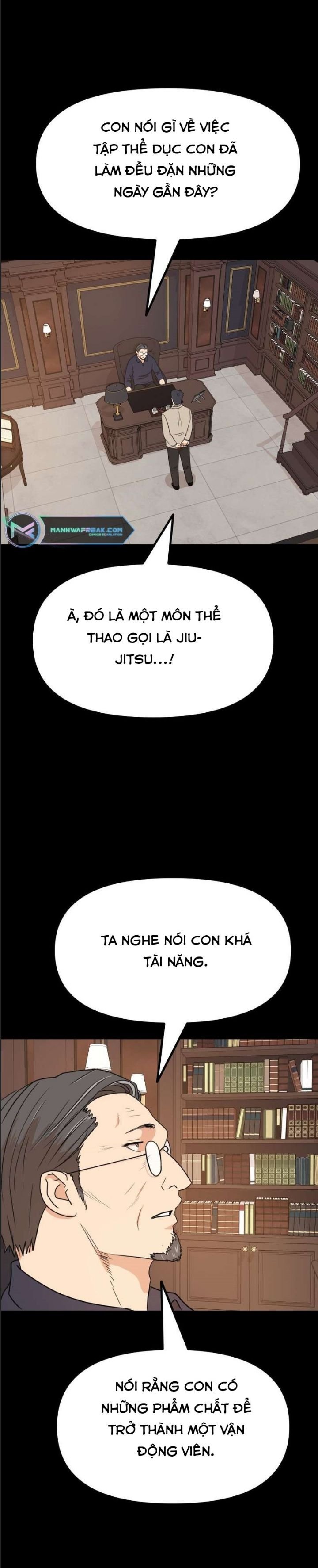 bạn trai võ sĩ chapter 110 20