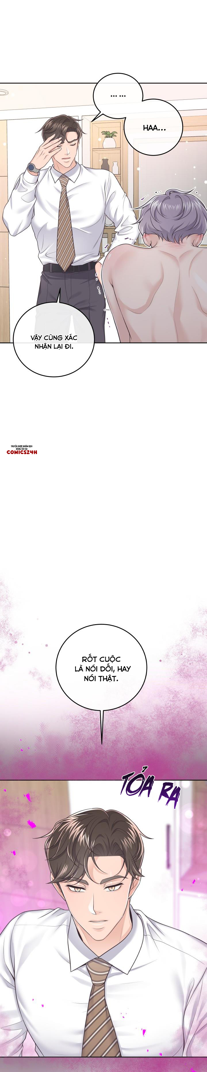 quản gia đáng yêu chapter 30 7