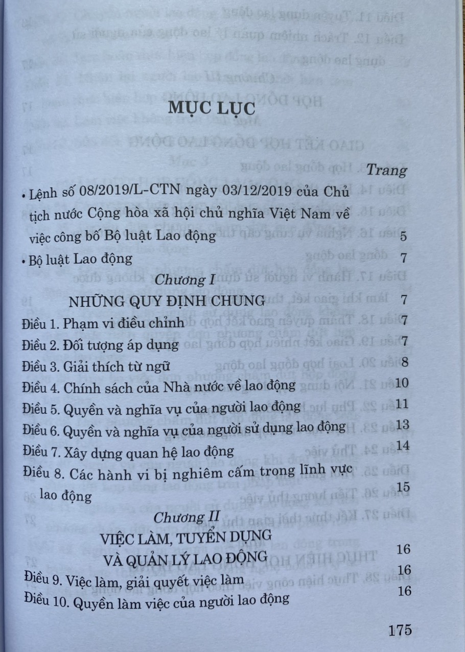 Bộ Luật Lao Động