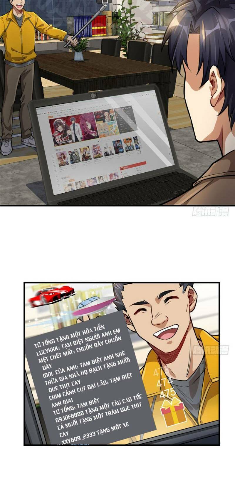 thâm dạ thư ốc chapter 27 30