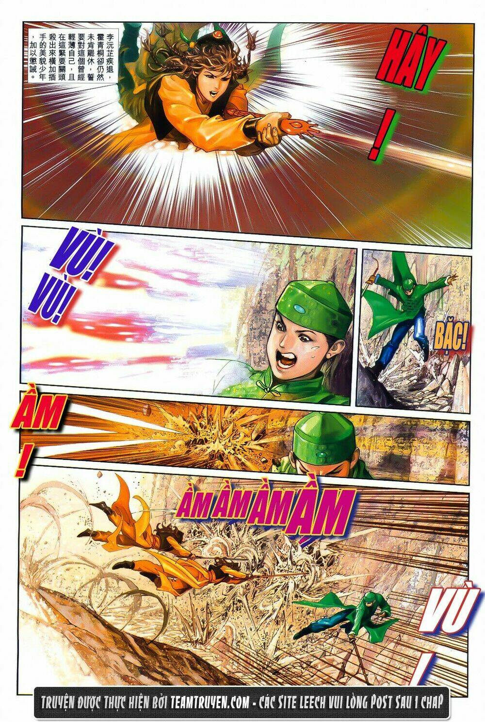 thư kiếm ân cừu lục chapter 2 20