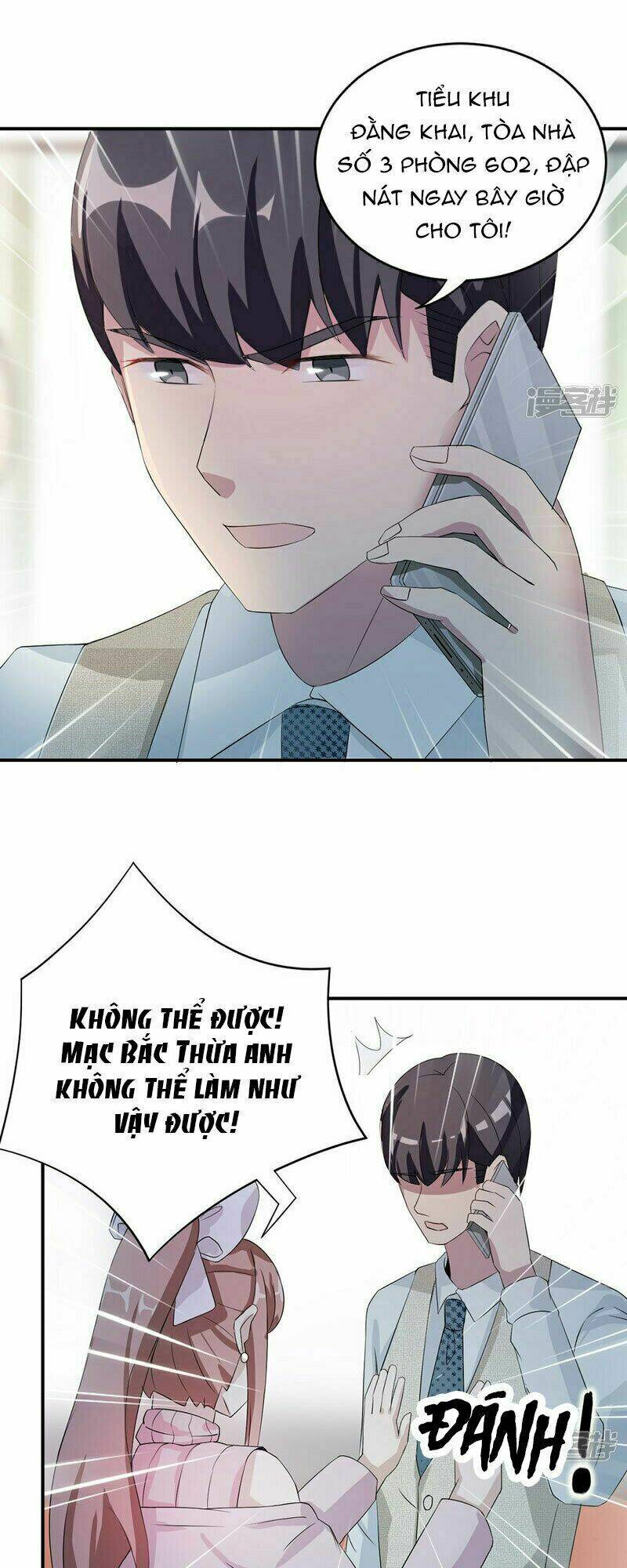 mạc thiếu bức hôn: vợ mới khó chống đỡ chapter 54 27