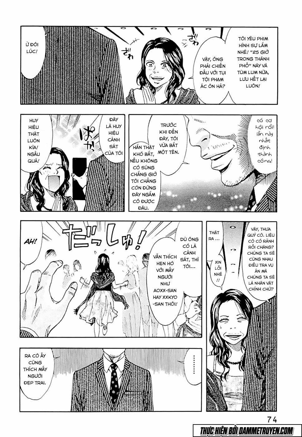 công lý và bóng tối chapter 47 9