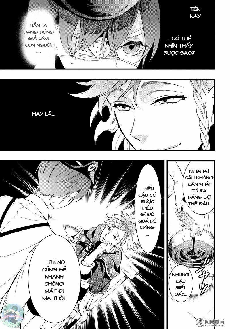 hắc quản gia chapter 111 12