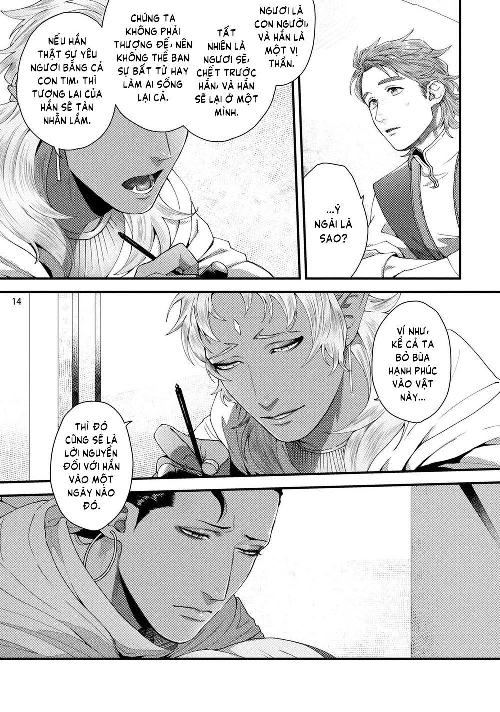 mãi hạnh phúc về sau chapter 2 17