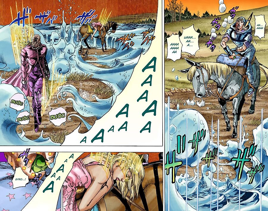 cuộc phiêu lưu bí ẩn phần 7: steel ball run chapter 85 5