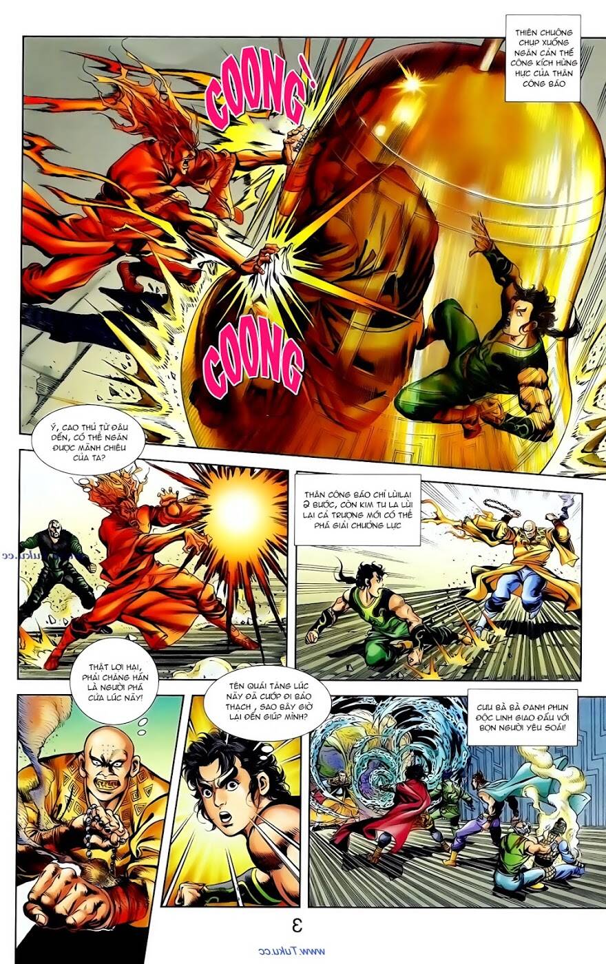 thiên tử truyền kỳ 1 - cơ phát khai chu bản chapter 98 26