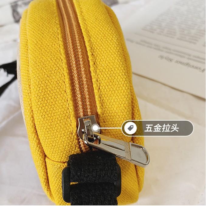 Túi đeo chéo vải canvas hình oto