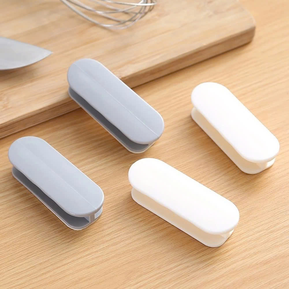 Set 2 Tay Nắm Cửa Tủ, Cửa Kéo Kèm Keo Dán Không Cần Khoan - BẢO VỆ NHÀ CỬA KHÁC - Giao Màu Ngẫu Nhiên