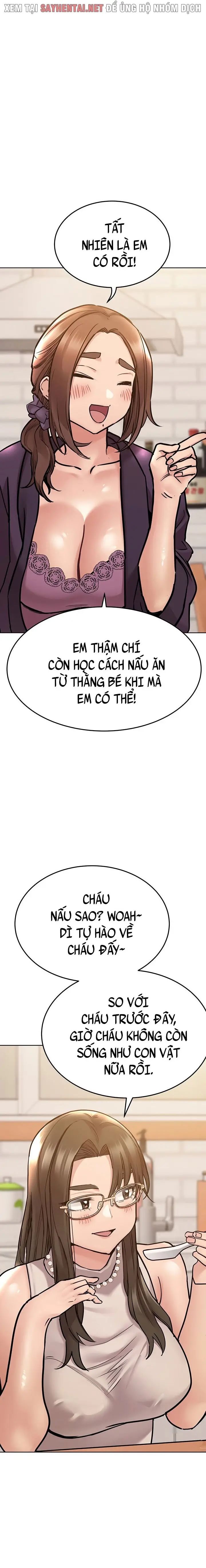 giữ bí mật với mẹ em nhé! chapter 43 5