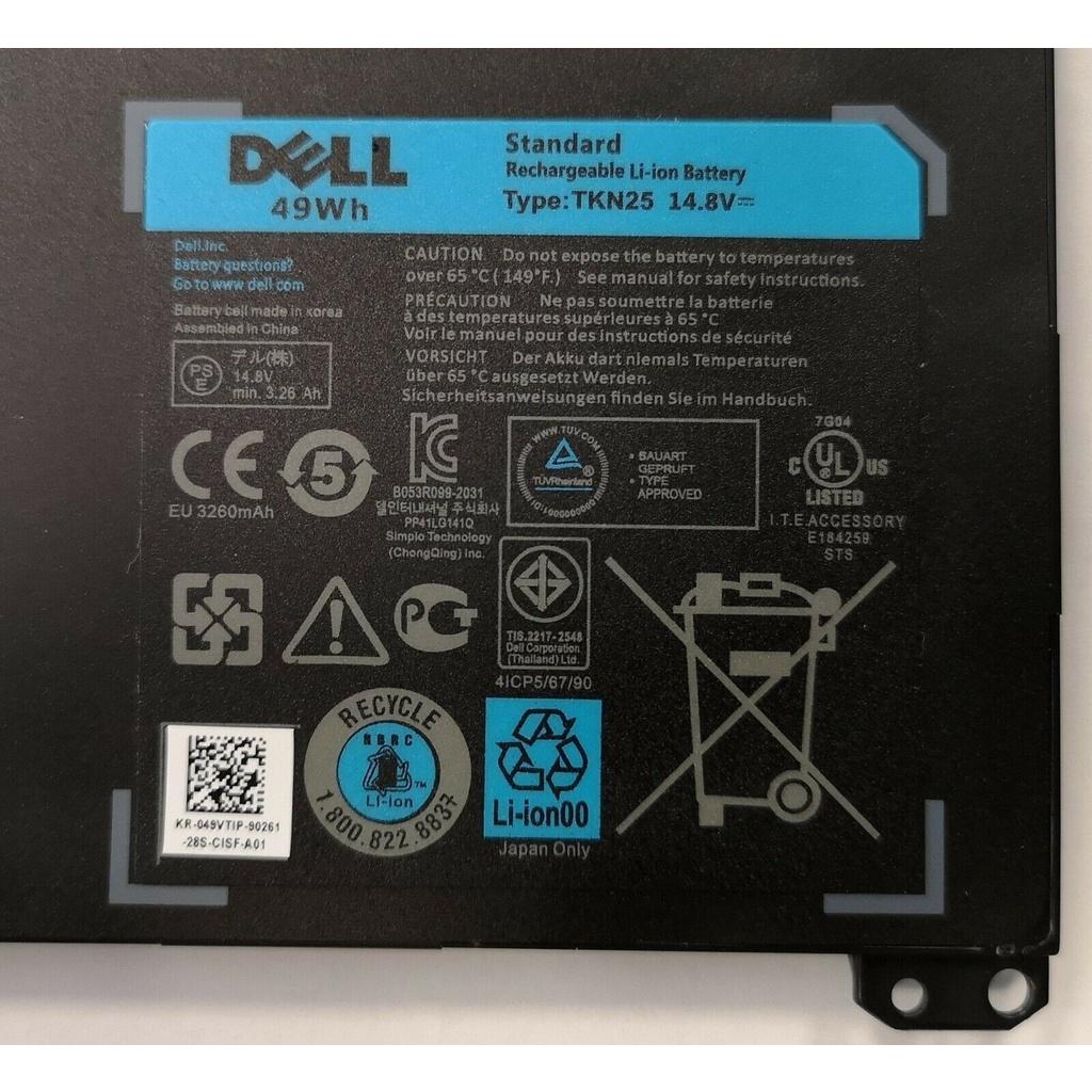 Pin dùng cho Laptop Dell TKN25 0V0XTF