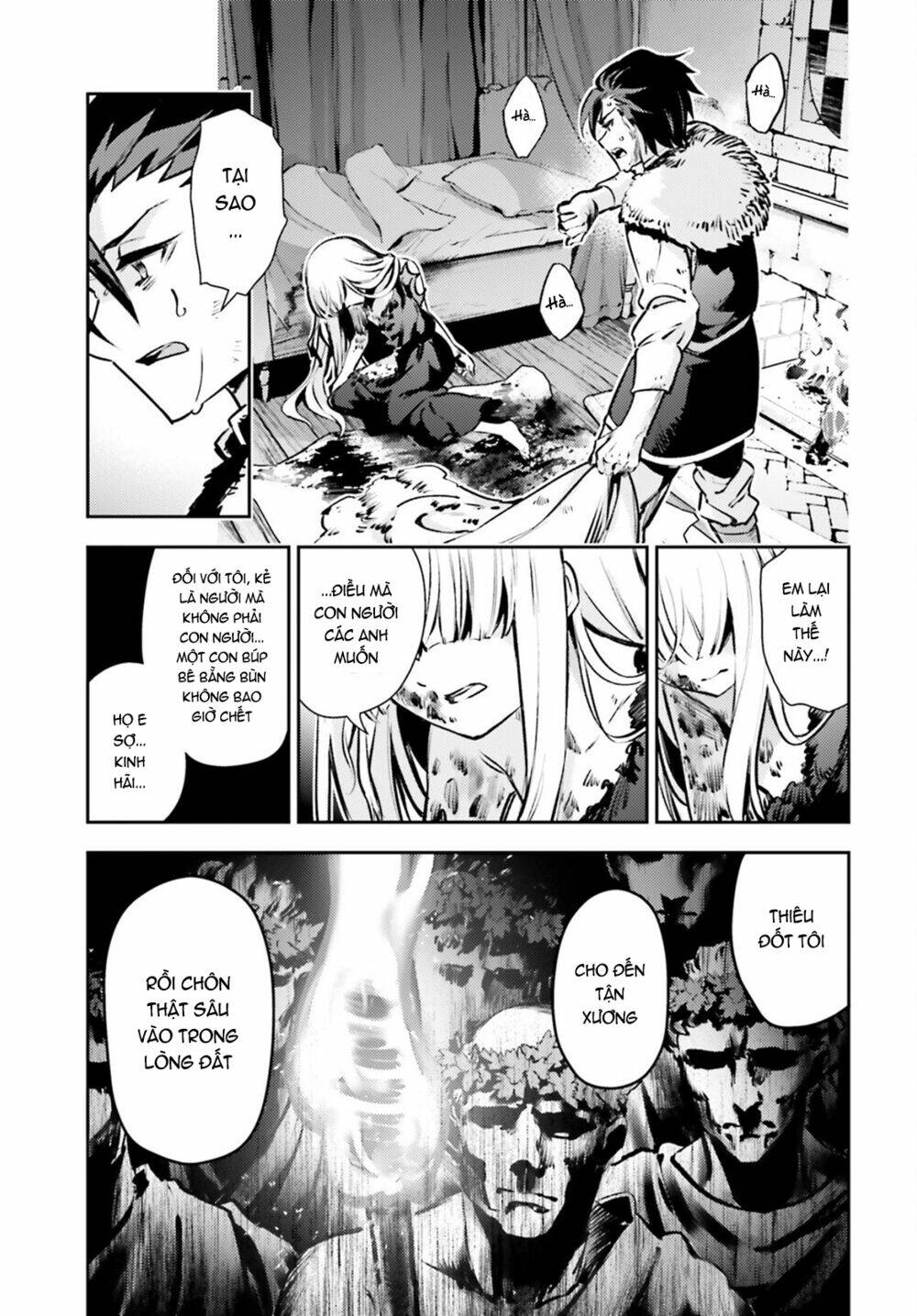 fate/kaleid liner prisma illya drei! chapter 64 14