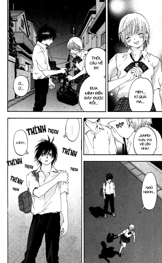 quần lót dâu tây - east side story chapter 145 6