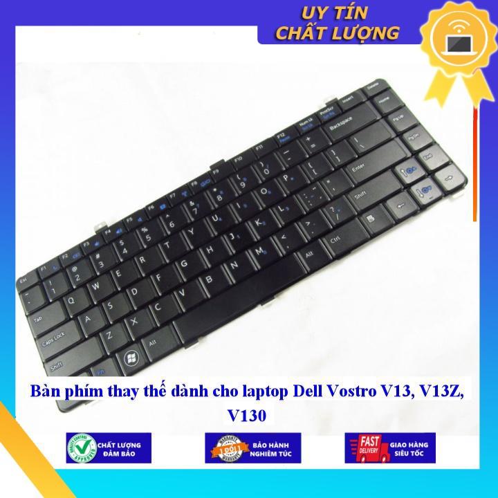 Bàn phím dùng cho laptop Dell Vostro V13 V13Z V130 - Hàng Nhập Khẩu New Seal