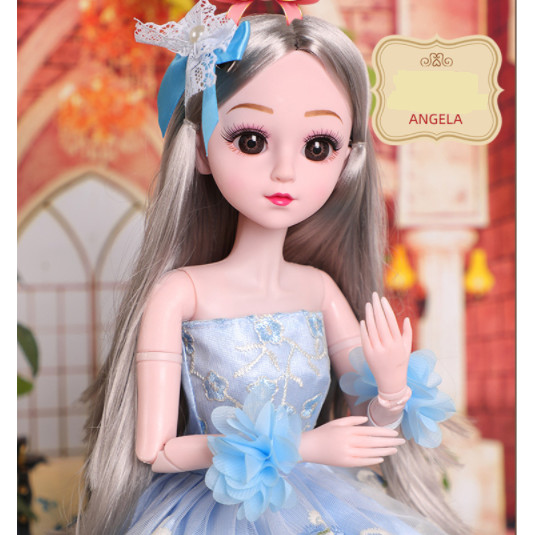 Búp bê công chúa 18 khớp cao 60cm cực xinh