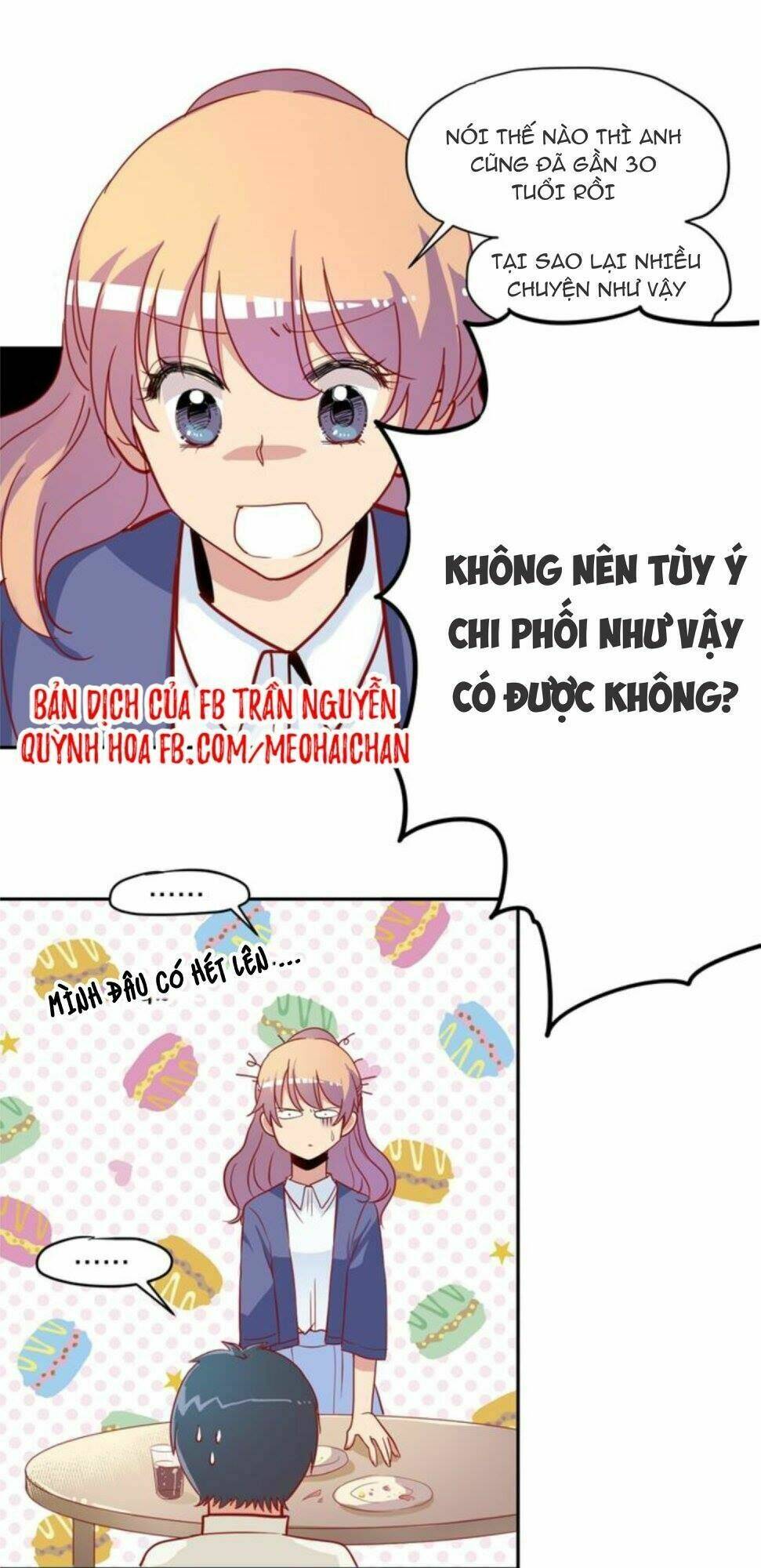 phụ nữ lớn tuổi không vấn đề chapter 1 41