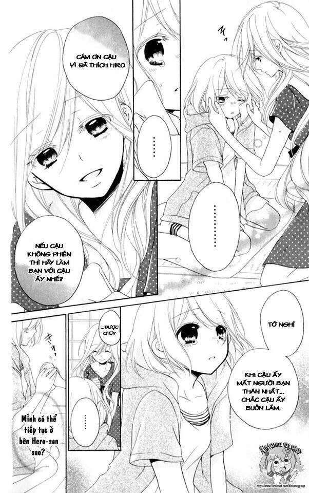 ouji to hero - hoàng tử và người hùng chapter 9 28