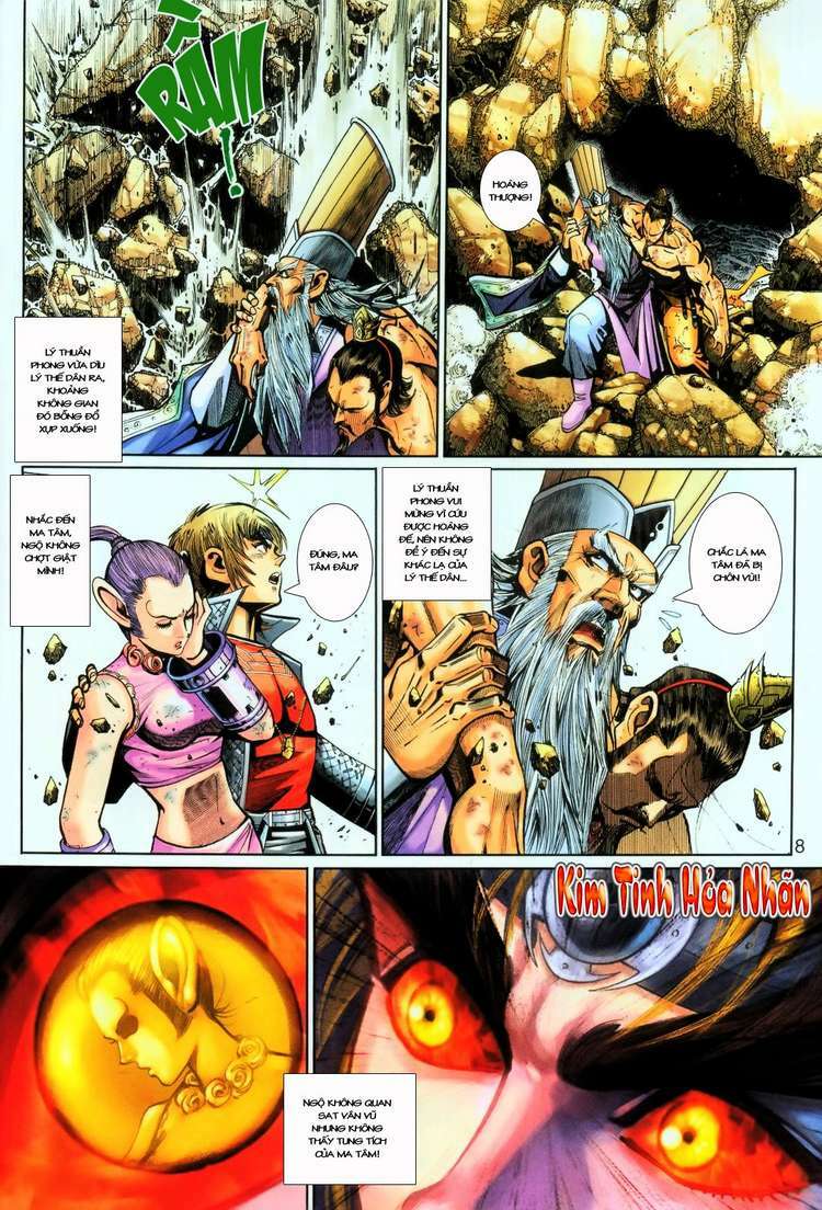 đại thánh vương chapter 131 8