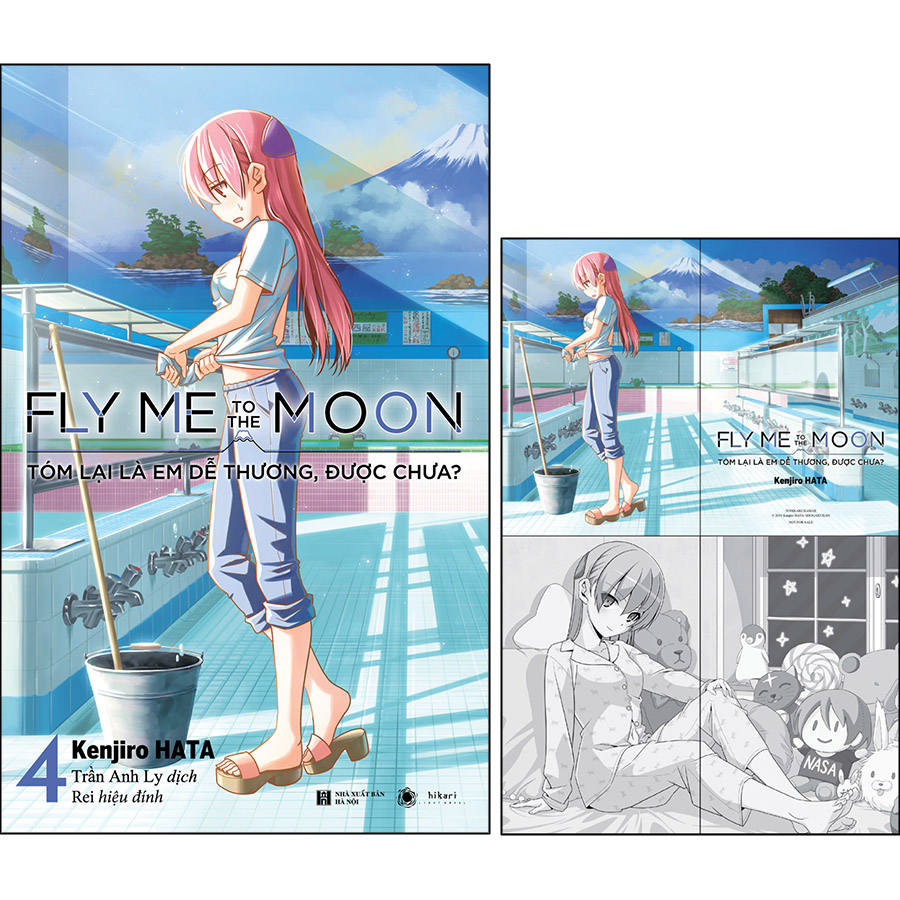 Fly Me To The Moon - Tóm Lại Là Em Dễ Thương Được Chưa - Tập 4 - Bản Phổ Thông Quà Tặng Flyer