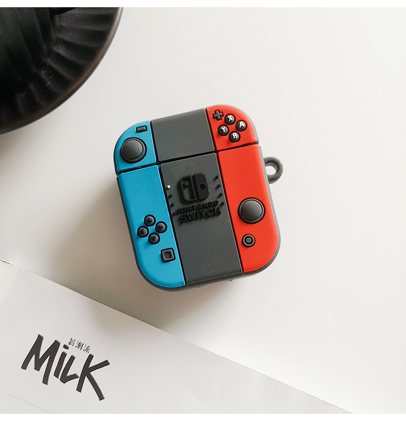 Hình ảnh Bao Case cho Airpods 1/ Airpods 2 Hình Máy Game Switch