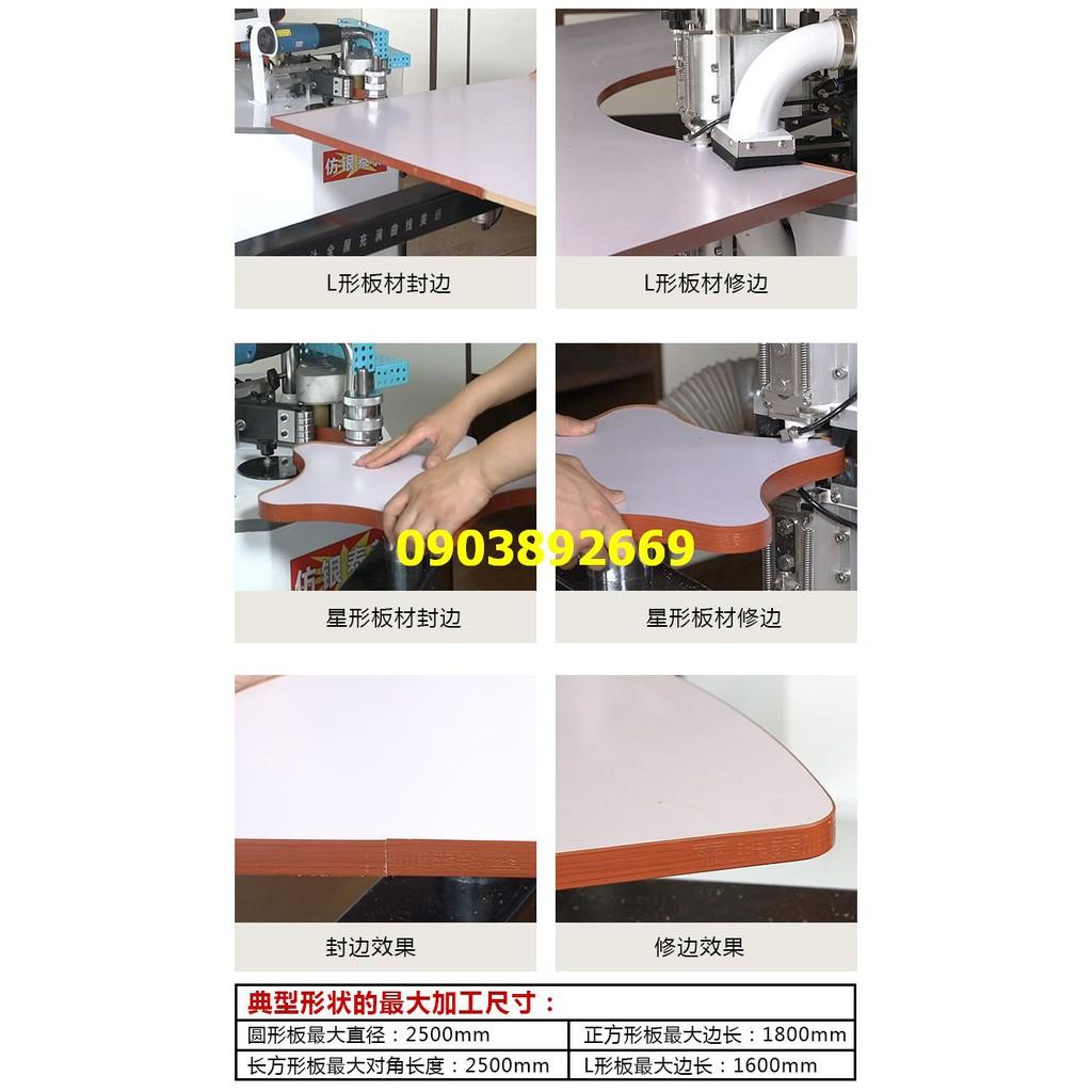 Máy dán cạnh cong, phay cạnh cong cao cấp KN600
