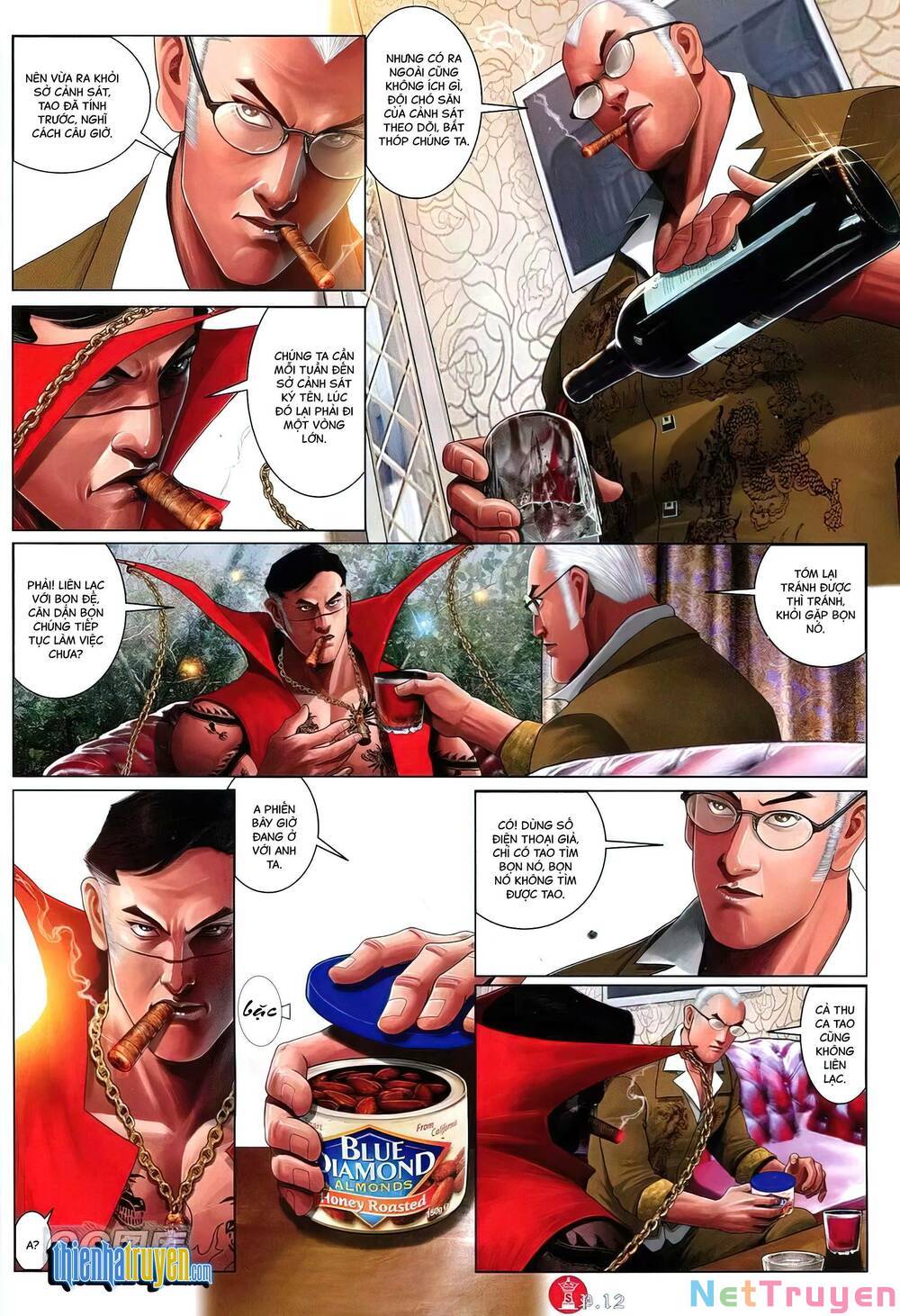 hỏa vũ diệu dương chapter 756 8