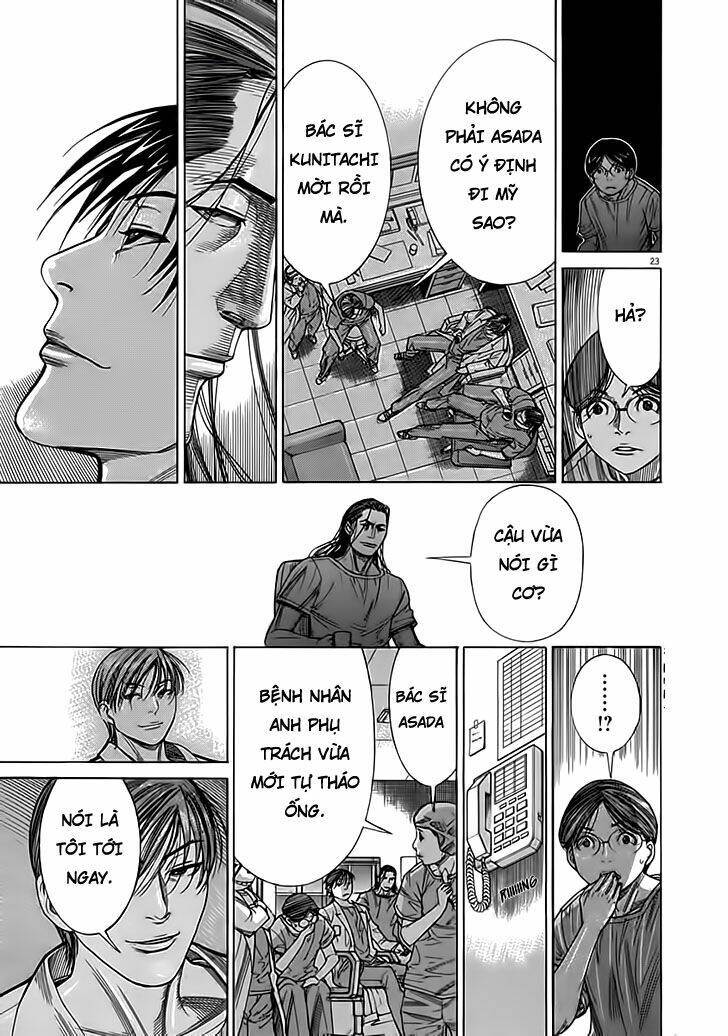 team medical dragon - y đội rồng chapter 118 23