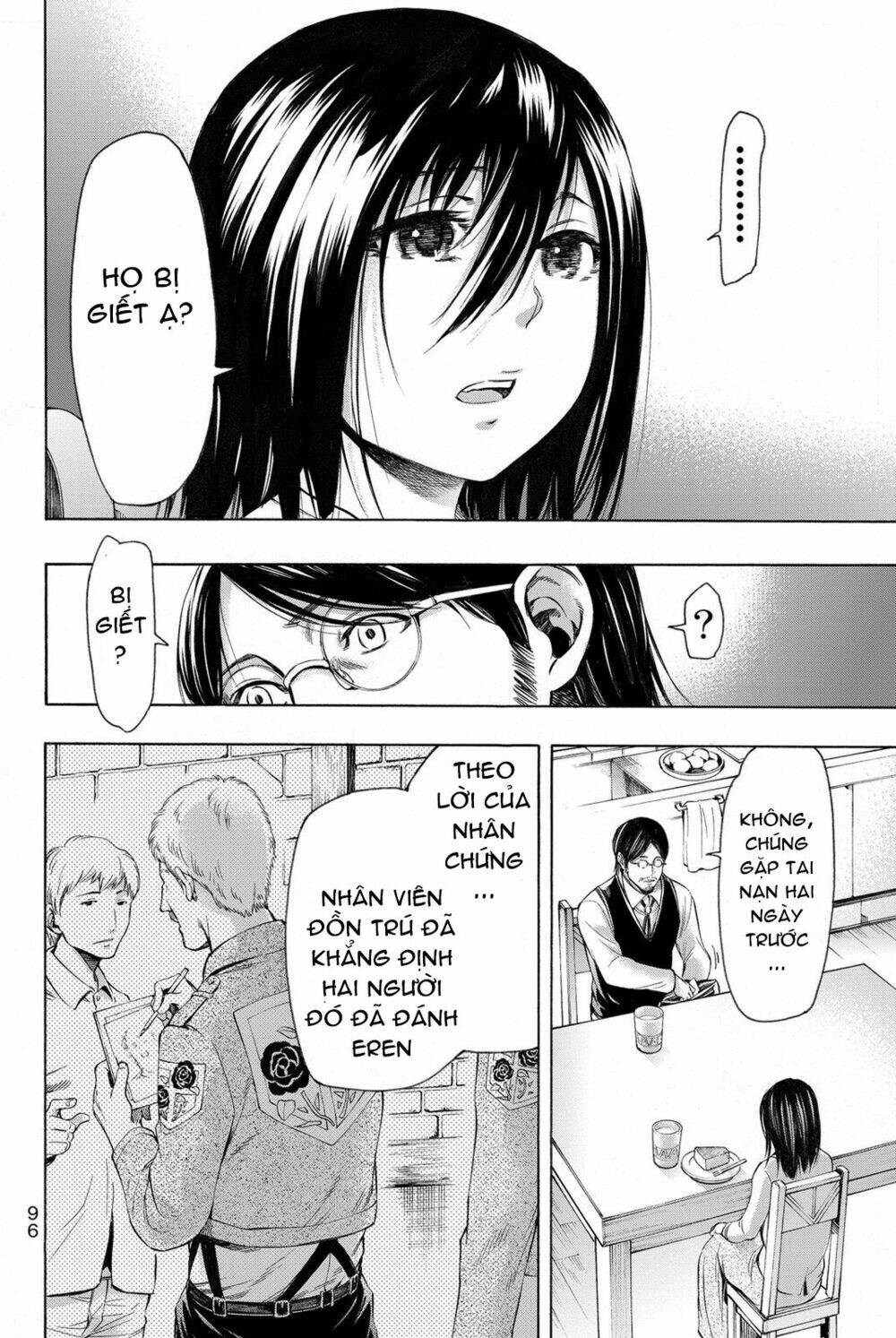 tấn công người khổng lồ: những cô gái mất tích chapter 8 21