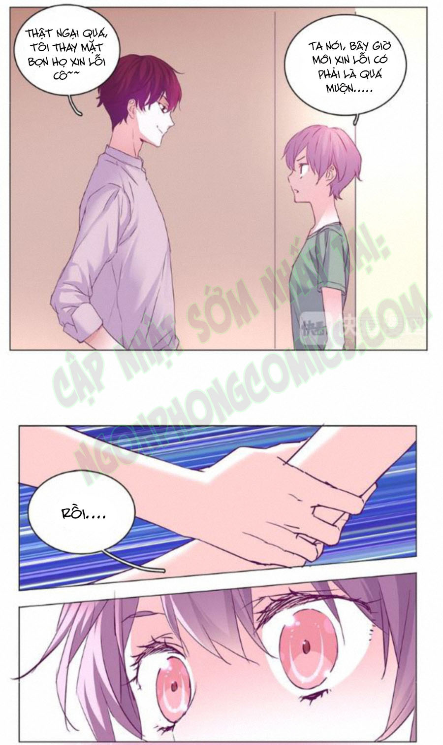 đừng nghịch, ta chỉ muốn yên tĩnh chapter 8 19