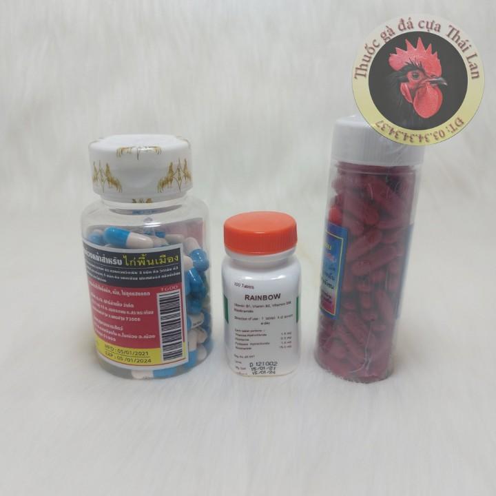Bộ 3 sản phẩm dành cho gà tơ. Đạt hiệu quả cao.