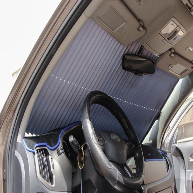 Rèm chắn nắng rèm che nắng ô tô thông minh | Rèm chắn nắng dạng mành phản quang chống sáng trendyhome car care
