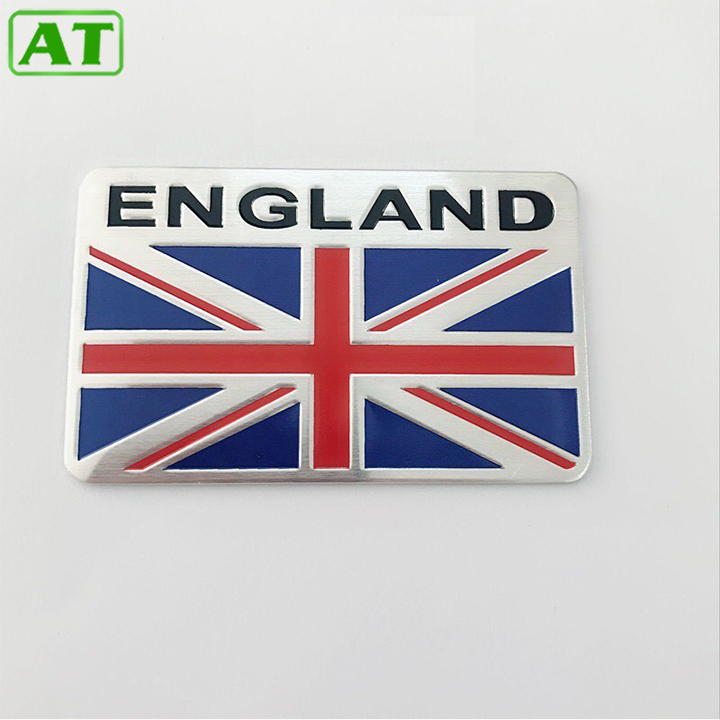 Taem Nhôm Dán Xe Hình Cờ Nước Anh England