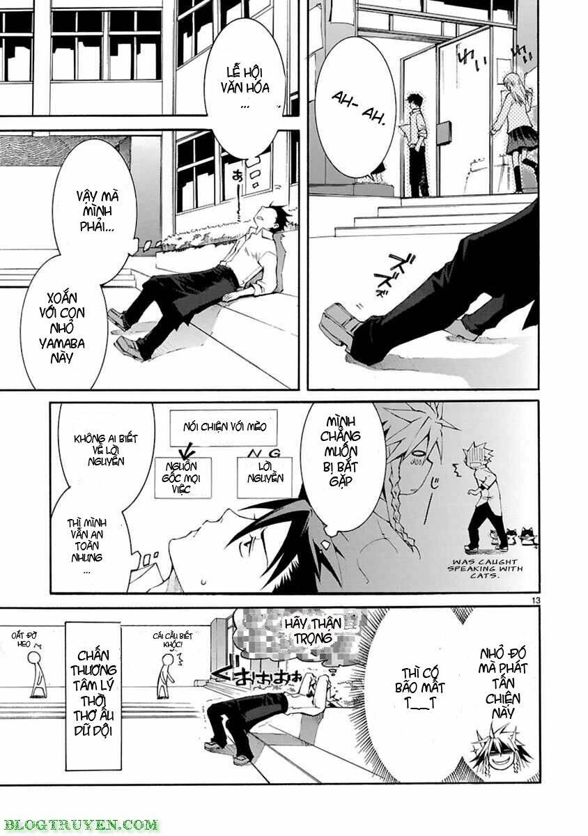 nyankoi! chapter 4 14