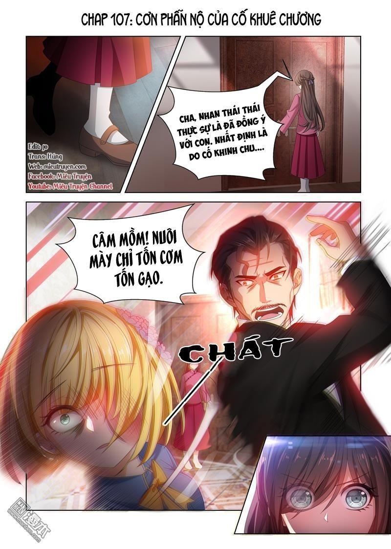 thiếu soái! vợ ngài lại bỏ trốn chapter 107 1