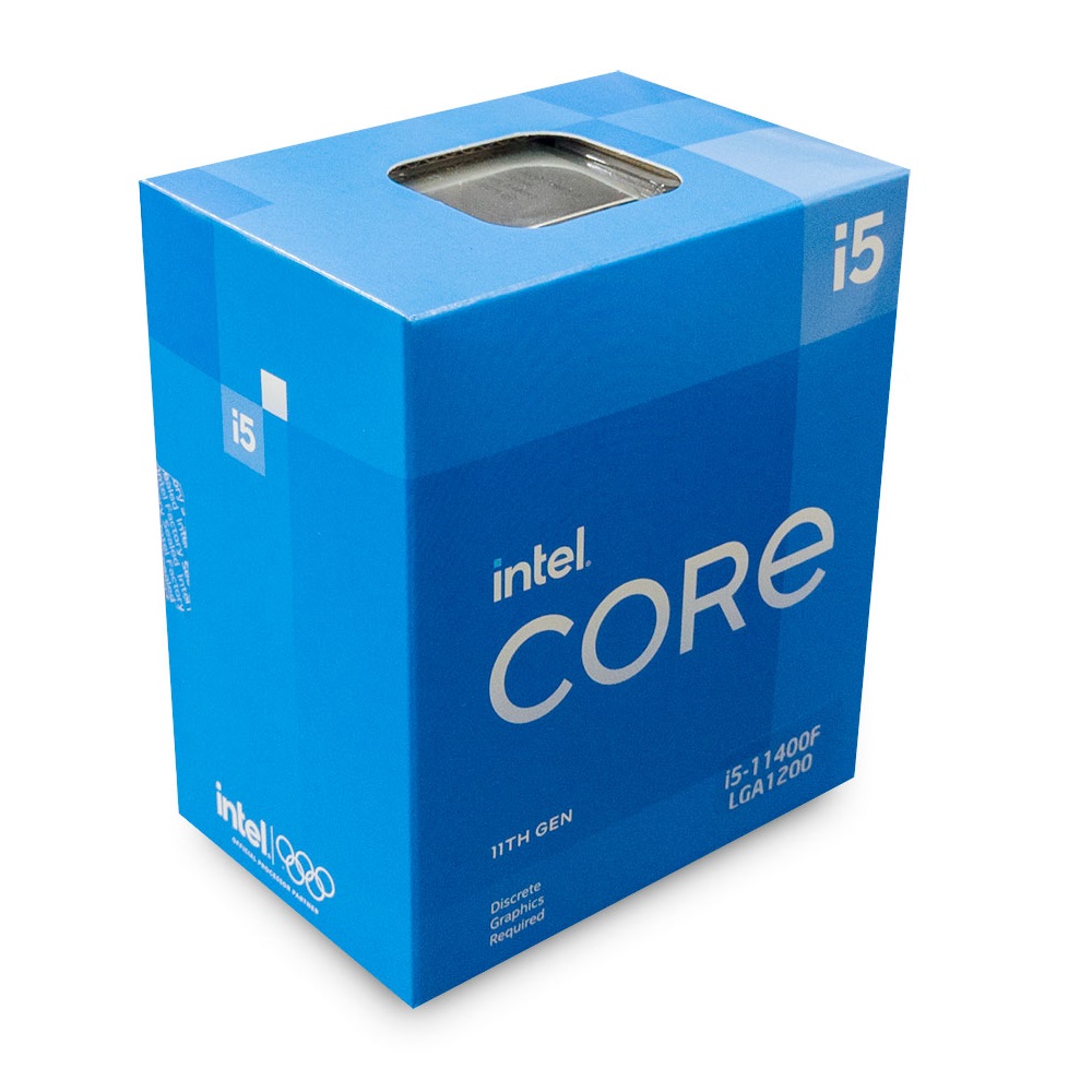 Bộ vi xử lý CPU Intel Core i5-11400F thế hệ 11 - Hàng Chính Hãng