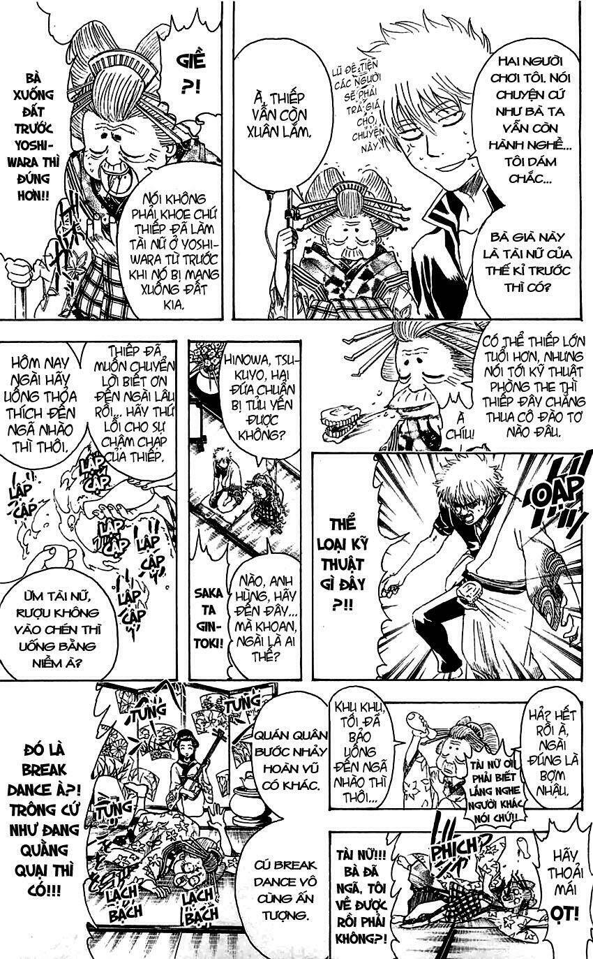gintama - linh hồn bạc chapter 386 10